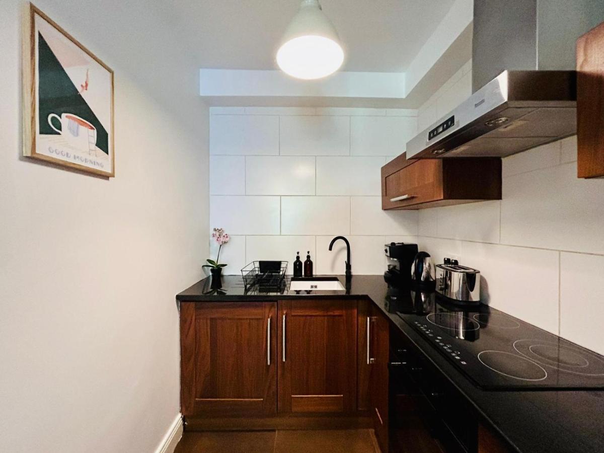 Lovely 2-Bed Apartment In The Heart Of Dublin City Kültér fotó
