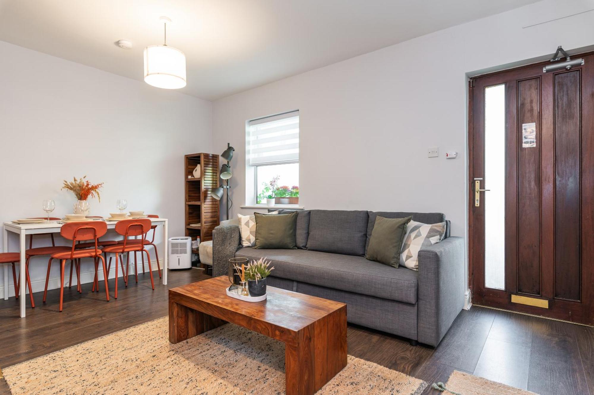 Lovely 2-Bed Apartment In The Heart Of Dublin City Kültér fotó