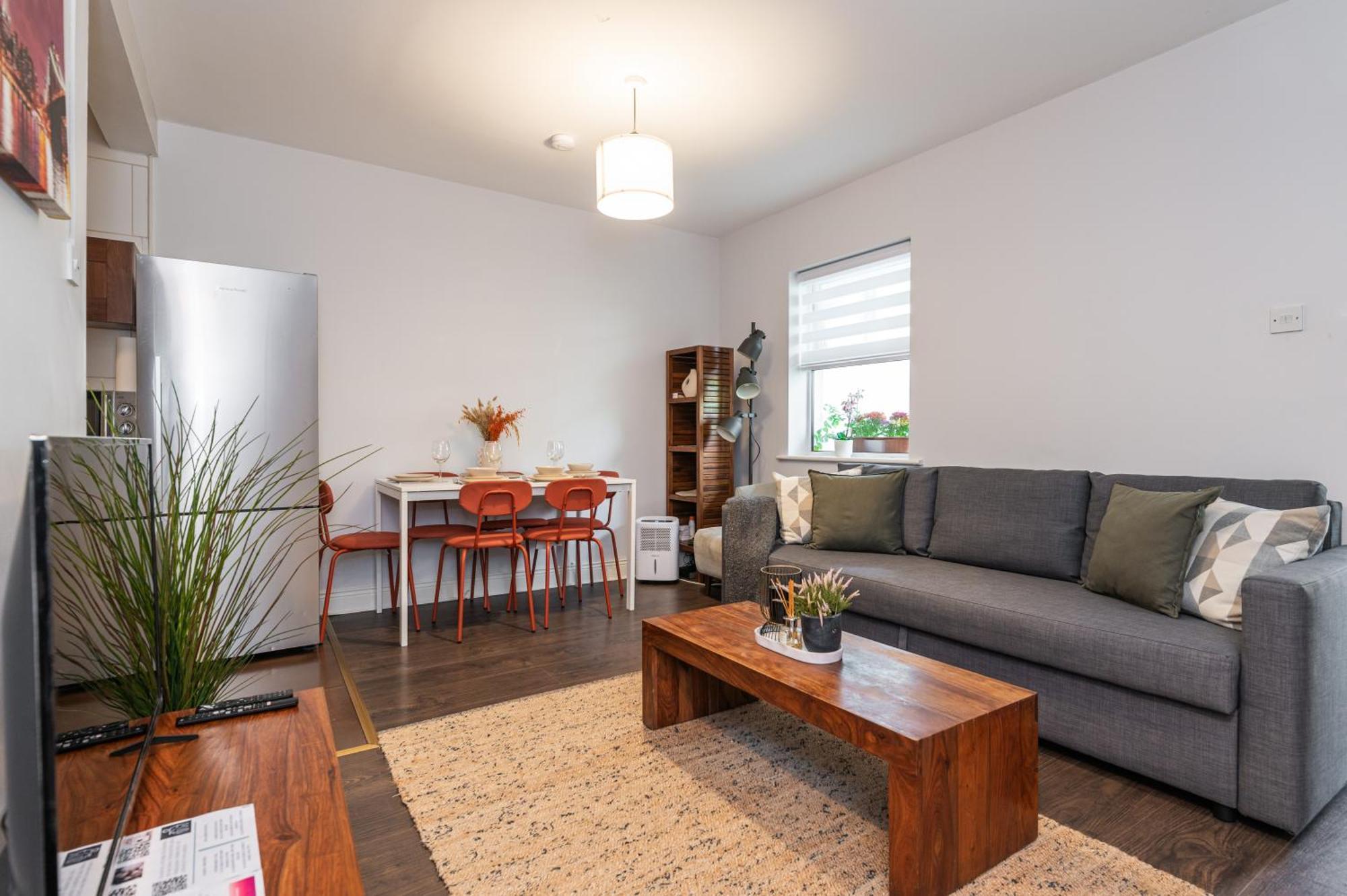 Lovely 2-Bed Apartment In The Heart Of Dublin City Kültér fotó