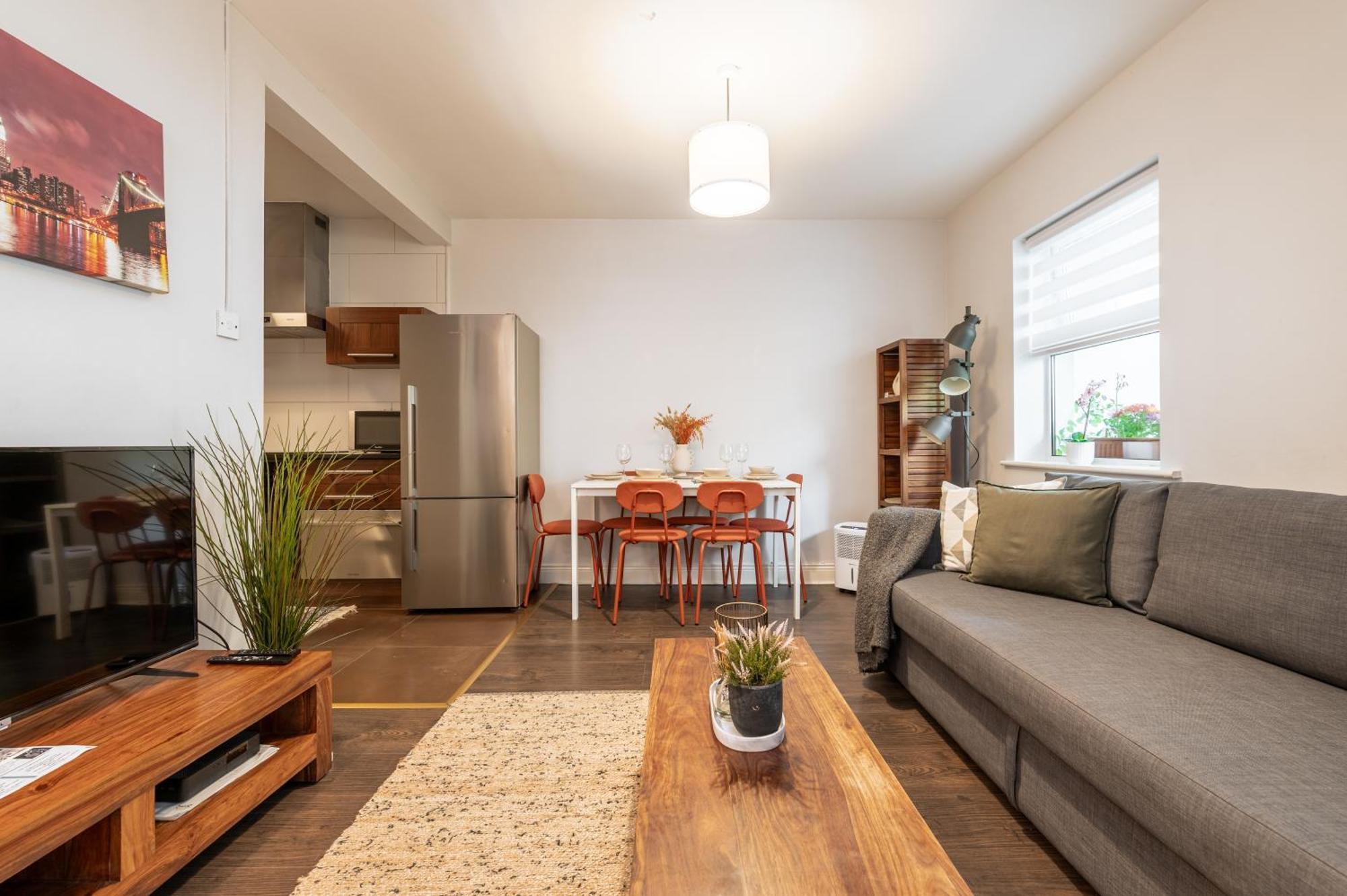 Lovely 2-Bed Apartment In The Heart Of Dublin City Kültér fotó