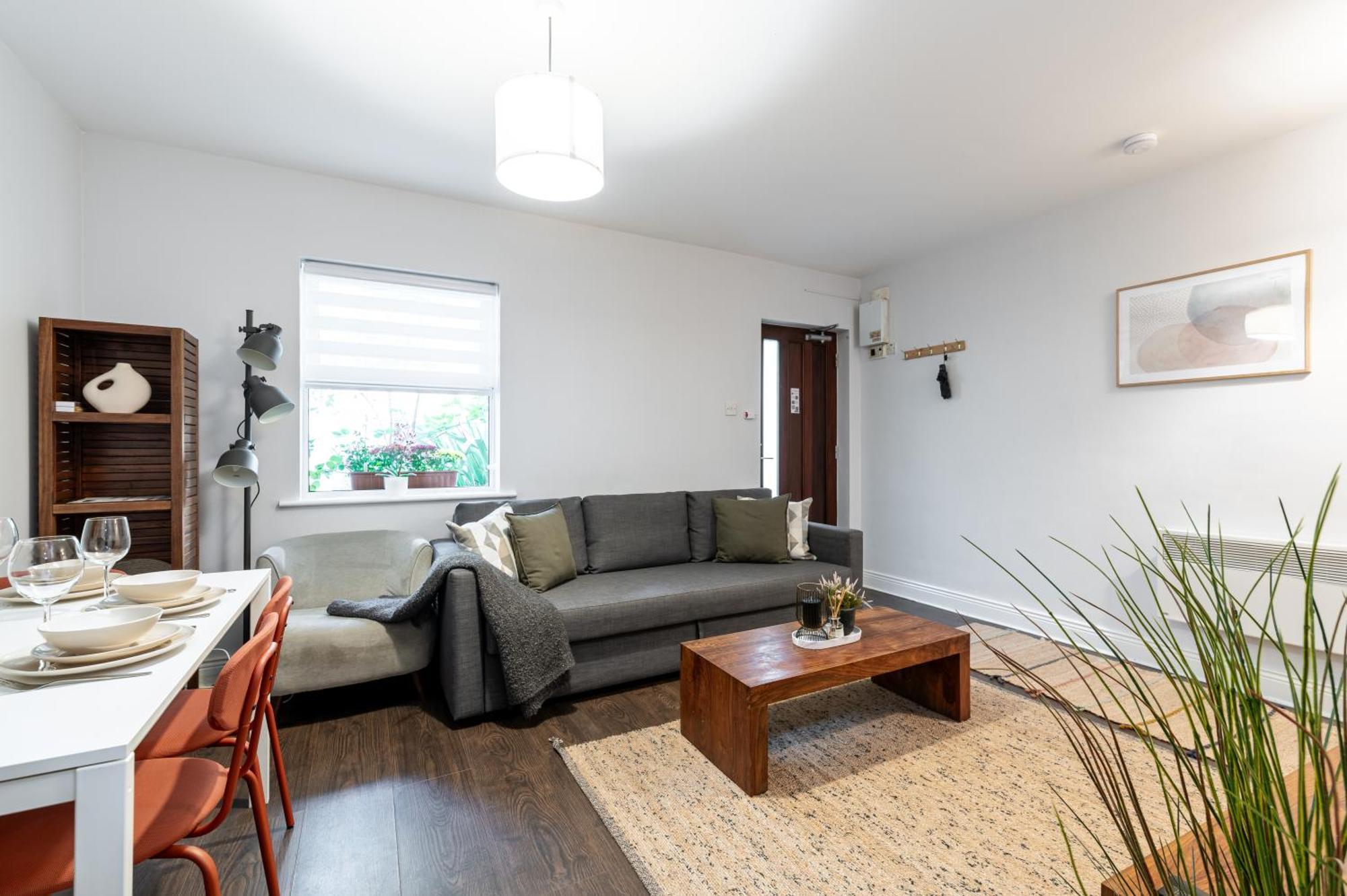 Lovely 2-Bed Apartment In The Heart Of Dublin City Kültér fotó