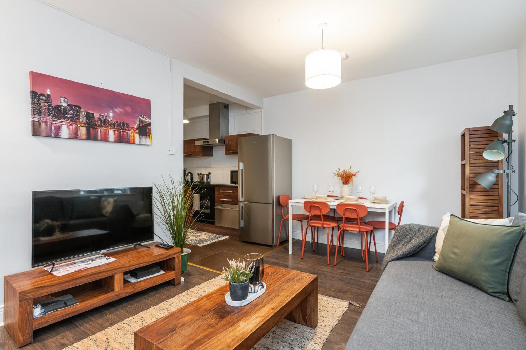 Lovely 2-Bed Apartment In The Heart Of Dublin City Kültér fotó